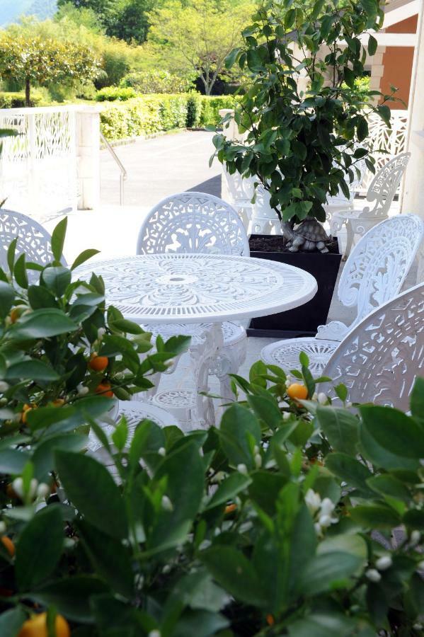 Logis Hotel L'Ayguelade Bielle Экстерьер фото